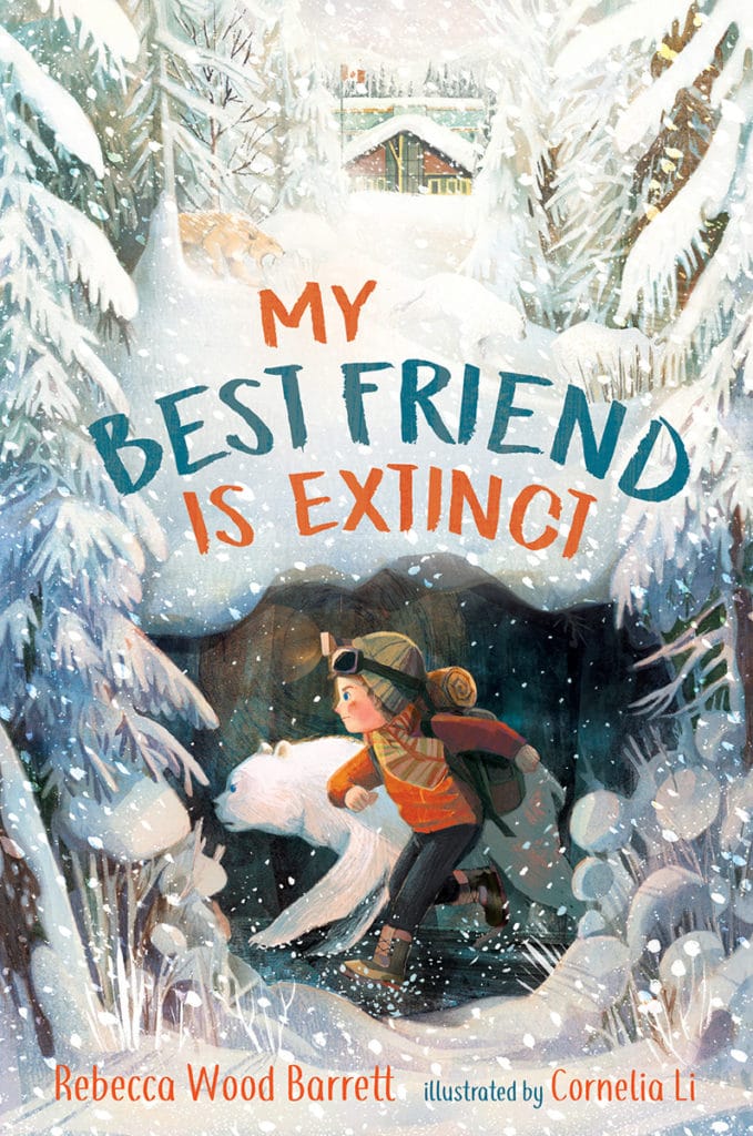 My Best Friend is Extinct By Rebecca Wood Barrett