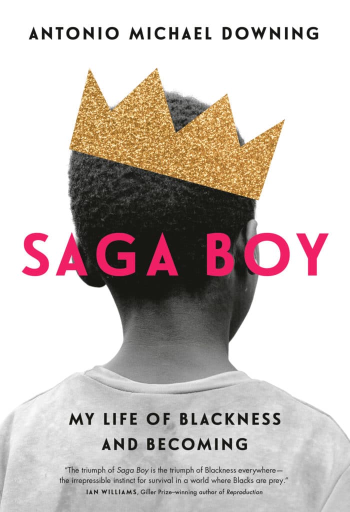 Saga Boy By Antonio Michael Downing
