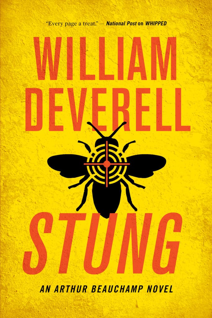 Stung By William Deverell