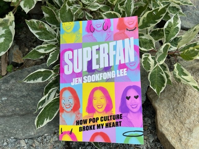 Book cover photo of Superfan by Jen Sookfong Lee.