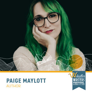 Author Paige Maylott.