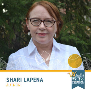 Photograph of author Shari Lapena.